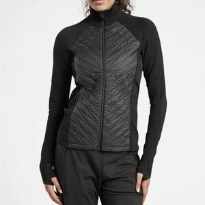 XXS NWT Athleta Black Flurry Force Insulated Primaloft Jacket II